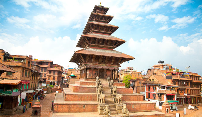 Vallée de Kathmandu 