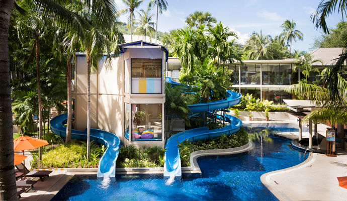 Hôtel Novotel Phuket Surin Beach Resort Thaïlande