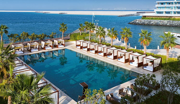 Emirats Arabes Unis - Dubaï - Hotel Bvlgari Resort Dubaï 5* Luxe