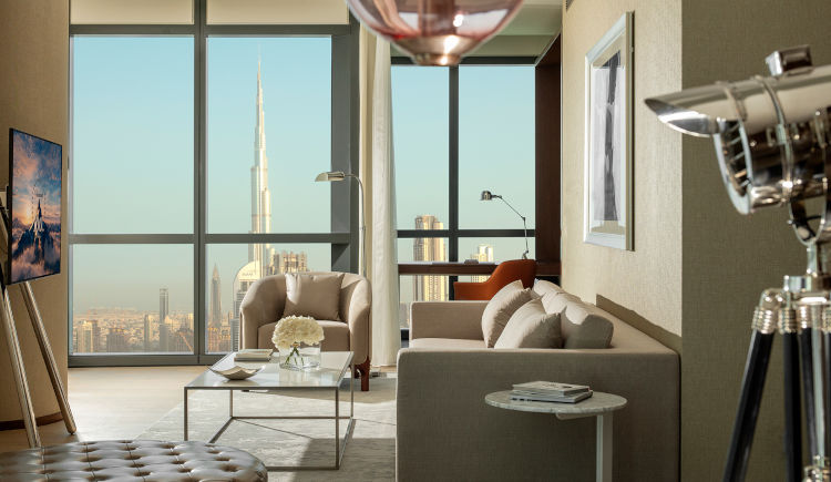 Emirats Arabes Unis - Dubaï - Paramount Hotel Dubaï 5*