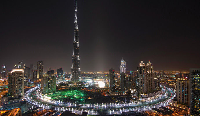Taj Dubai 5 * Luxe