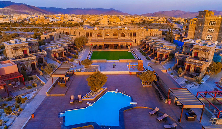 Sahab Resort Jebel Akhdar Oman 