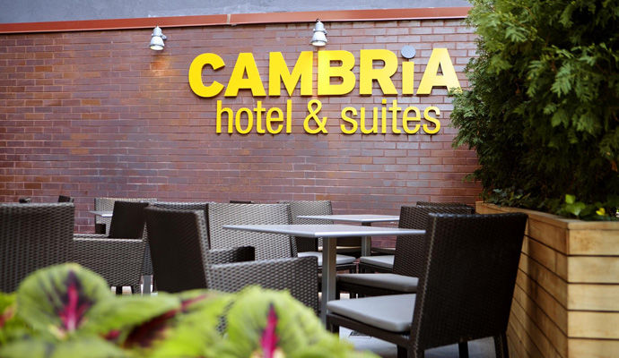 Cambria Hotels & Suites Chelsea 3 *
